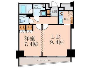 ｲﾄ-ﾋﾟｱ広尾ﾋﾙｽﾞｸﾛ-ﾁｪ(804)の物件間取画像